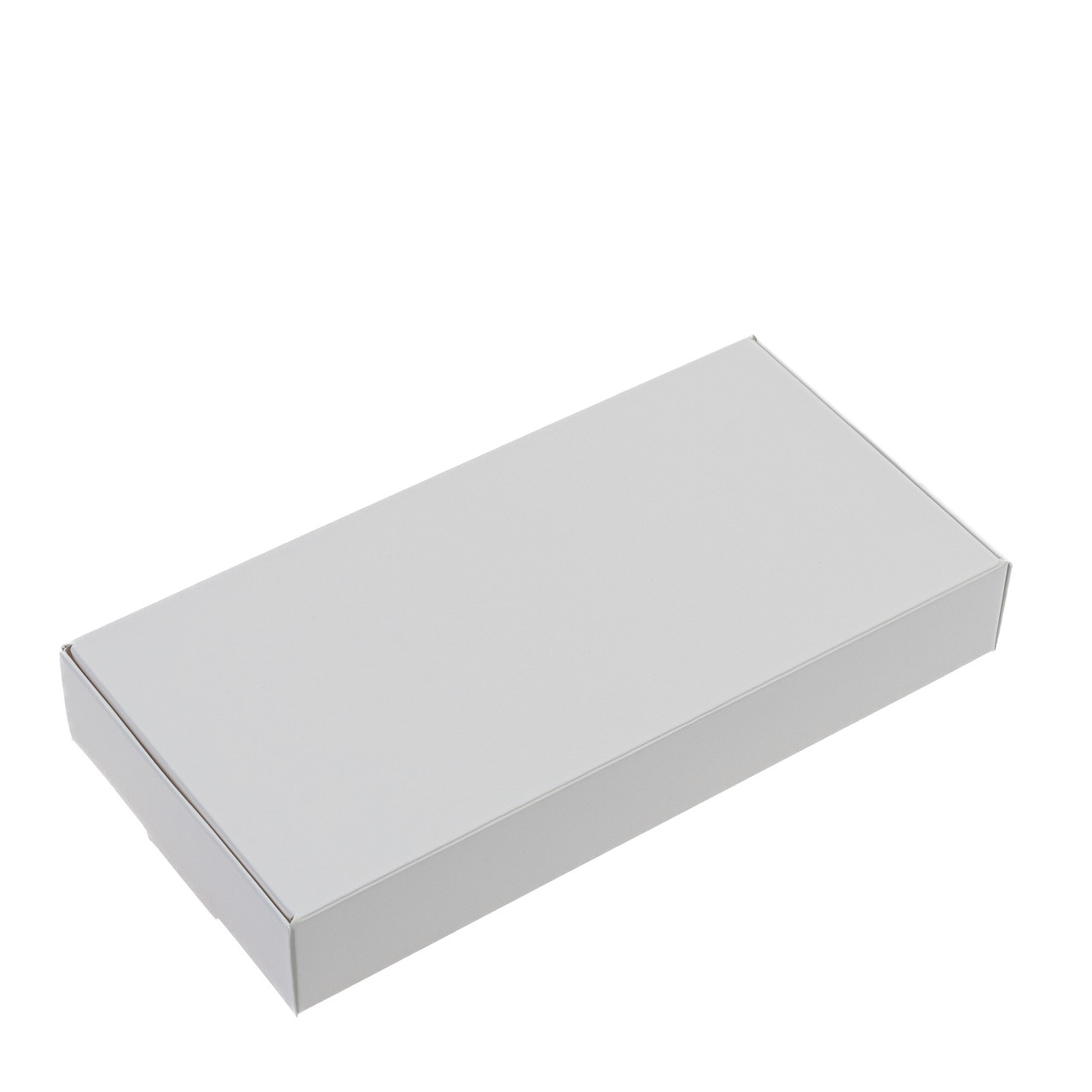 Коробка 220х90х30 для пряника без вікна, біла, фото 1