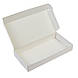 Коробка 220х90х30 для пряника без вікна, біла, фото 2