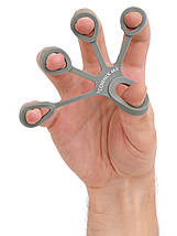 Набір еспандерів для пальців і пензлі Cornix 3-5 кг XR-0219 Poland, фото 4