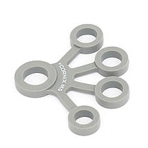 Набір еспандерів для пальців і пензлі Cornix 3-5 кг XR-0219 Poland, фото 3