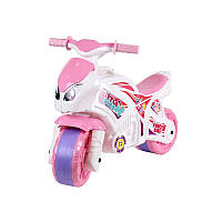 Біговел (велобіг, ранбайк, балансбайк) Technok Toys 5798 «Мотоцикл» (рожевий) [Склад зберігання: Одеса №4]