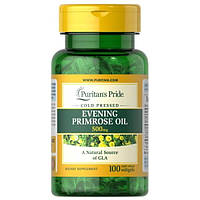 Evening Primrose Oil 500 мг with GLA Puritan's Pride (100 капсул)