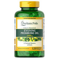 Evening Primrose Oil 1300 мг with GLA Puritan's Pride (120 капсул)