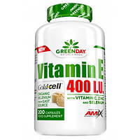 Vitamin E400 I.U. LIFE+ Amix (200 капсул)