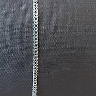 Цепочка серебряная рембо 40 см цепочка на крестины