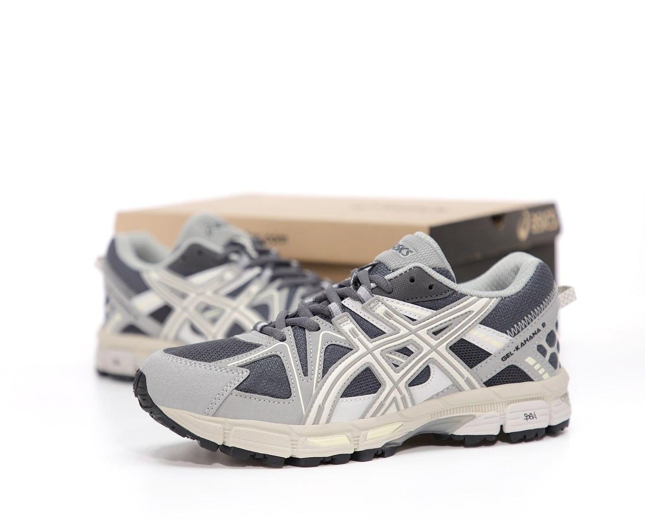 Чоловічі сірі Кросівки Asics Gel-Kahana 8