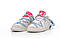 Сірі чоловічі кросівки Nike SB Dunk x Off White, фото 9