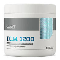 Креатин OstroVit Supreme Capsules T.C.M. 1200 180 капсул EXP 4/25 року включно