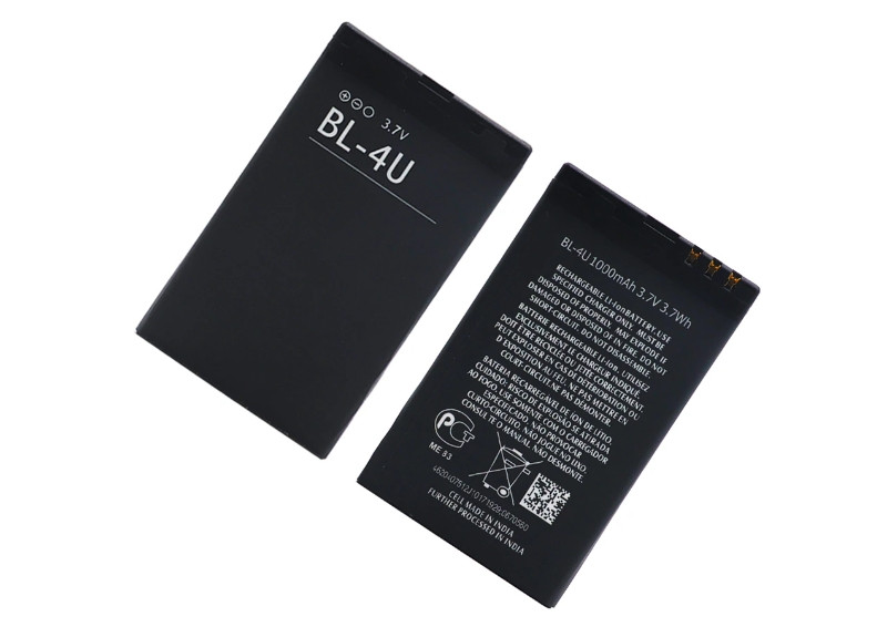 Акумулятор Nokia BL-4U / Asha 306, 1000 mAh АААА Original PRC