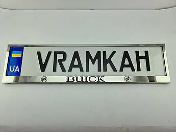 Номерна рамка для авто Buick