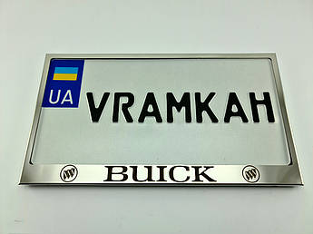 Номерна рамка для авто Buick, рамка під американський номер