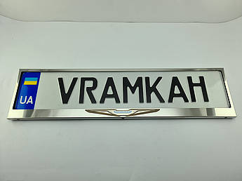 Номерна рамка для авто Chrysler logo