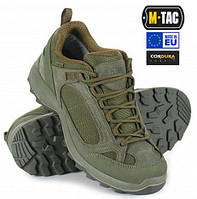 M-Tac кросовки тактичнеские трекинговые демисезонные Ranger Green (Olive) 38