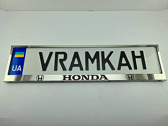 Номерна рамка для авто Honda