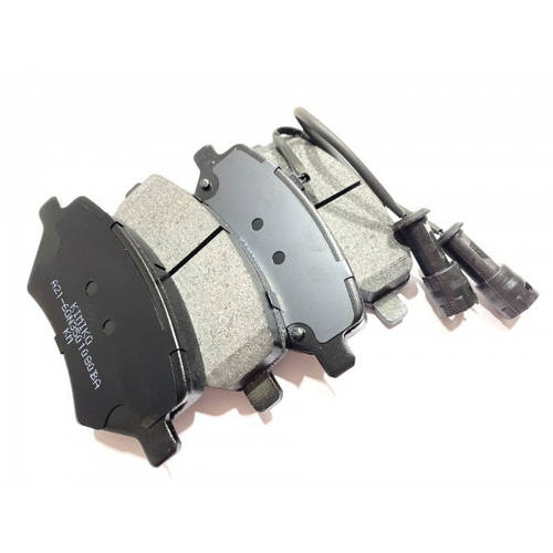Колодки тормозные передние (с электрическим датчиком износа) Chery ...