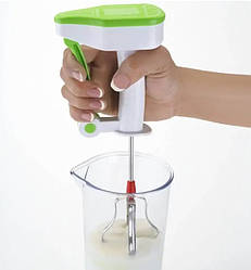 Міксер ручний механічний Easy Flow Blender, різні кольори