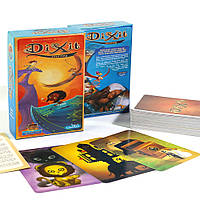 Уцінка Діксіт 3 доповнення Dixit Journey (Подорож)