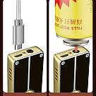 Запальничка автоген Cattle в подарунковому пакованні LG-699, фото 6