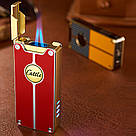 Запальничка автоген Cattle в подарунковому пакованні LG-699, фото 5