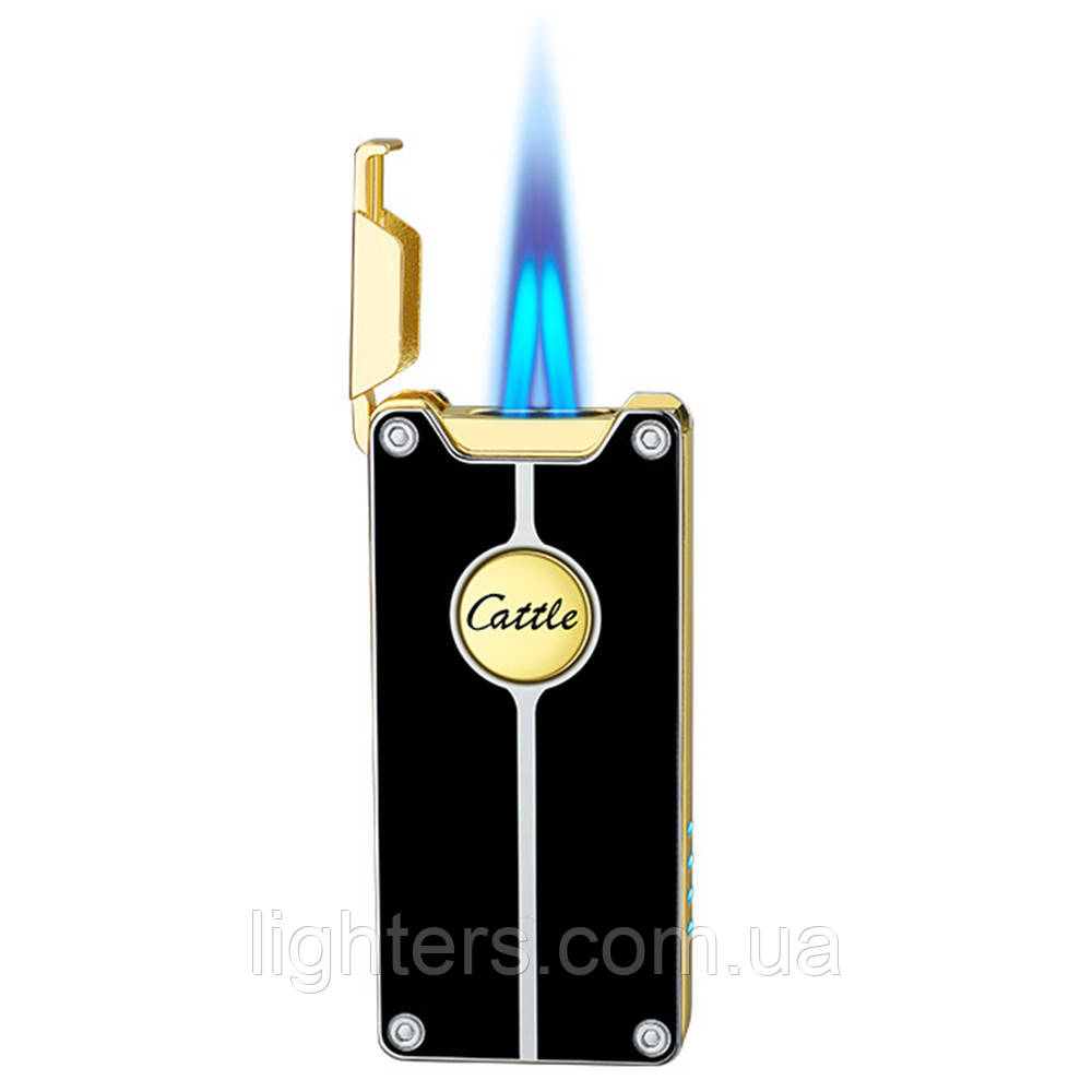 Запальничка автоген Cattle в подарунковому пакованні LG-699, фото 1