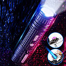 Запальничка usb + турбо + ліхтарик Wellandt у подарунковій упаковці LG-698, фото 5