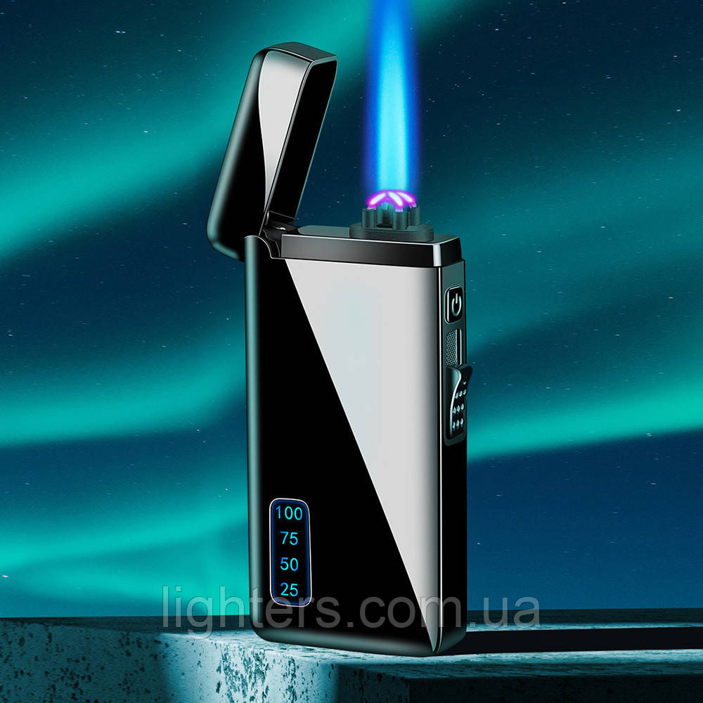 Запальничка USB + турбо St. Albert у подарунковій упаковці LG-686
