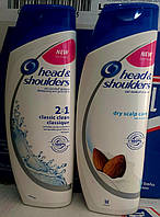 Шампунь Head & Shoulders 2 in 1 ! 400 мл ! Основной уход ! Против перхоти !