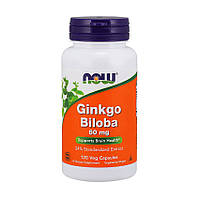 Гинкго Билоба NOW Ginkgo Biloba 60 mg 120кап