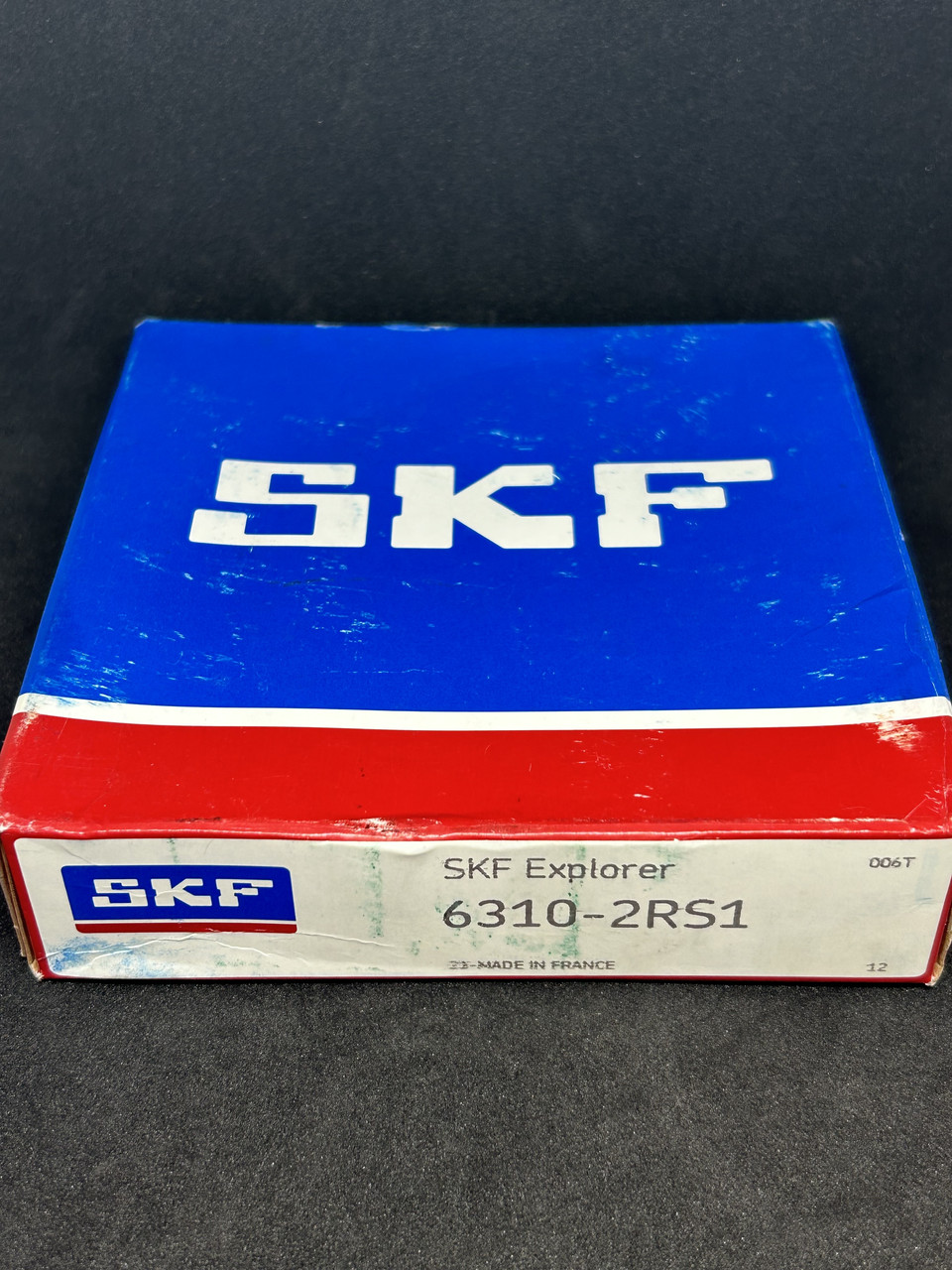 Підшипник 6310 2RS1, 180310 (50*110*27) SKF France, фото 1