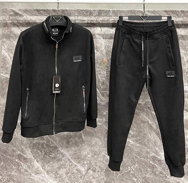  Мужской спортивный костюм  Armani