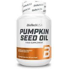 Pumpkin Seed Oil BioTech, 60 капсул