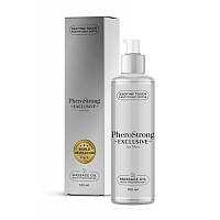 Масажне масло з феромонами PheroStrong Exclusive for Men Massage Oil, 100мл sonia.com.ua