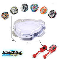 Набор бейблейдов 6шт с ареной (Beyblade Set) B73, B74, B75, B79, B82, B85 + запуски