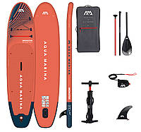 Сапборд AquaMarina Monster 12.0" (Sky Glider) надувная универсальная доска для САП серфинга, sup board