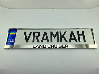 Номерна рамка для авто Toyota