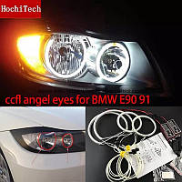 CCFL Ангельські оченята на BMW E90 E91 дорестайл Білі