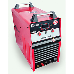 Потужний плазморіз Edon Expert CUT-160 : 20.4 кВт, струм 20-160 А, ККД 85%, товщина різу 65 мм