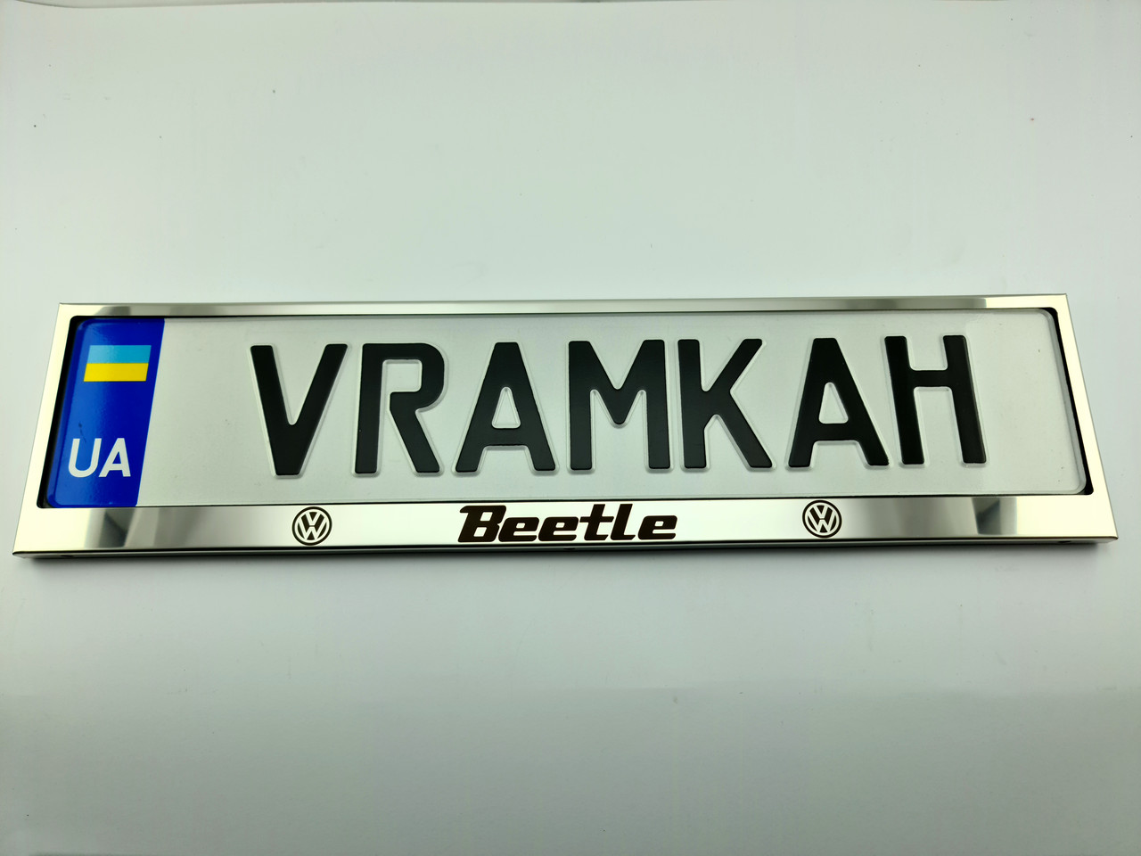 Номерна рамка для авто VolksWagen Beetle, фото 1