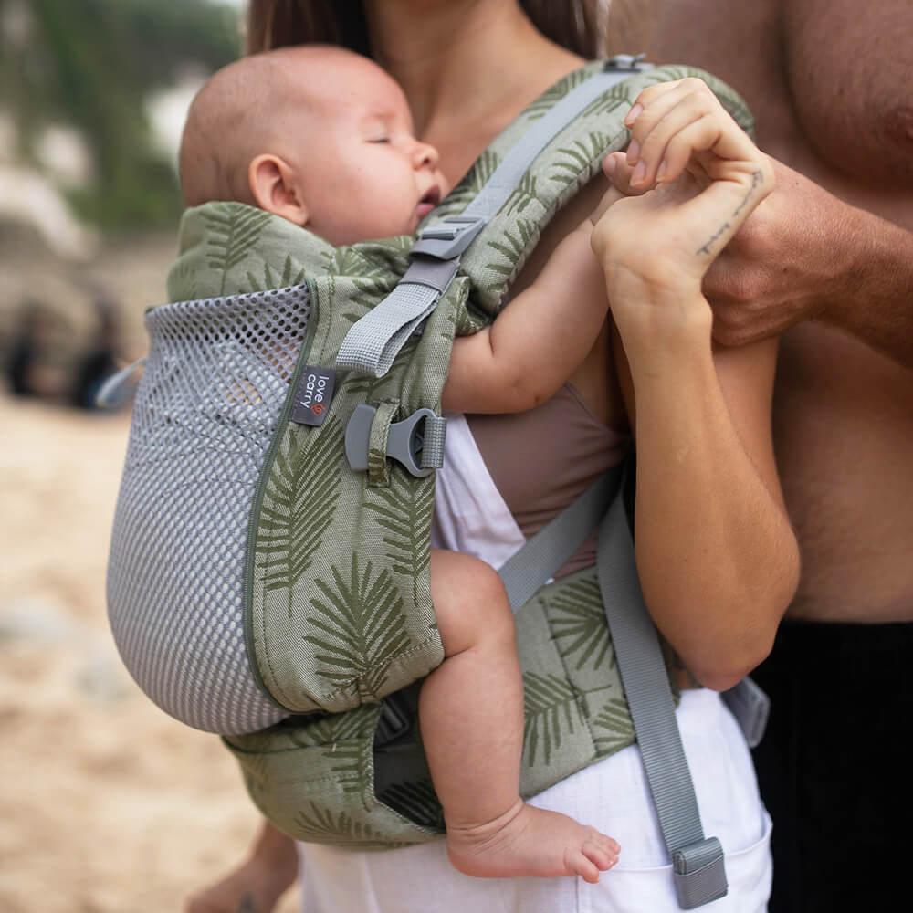 Ерго-рюкзак ONE+ Маямі Love & Carry для новонароджених, фото 1