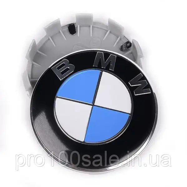 Ковпачок (заглушка) у литі диски BMW (БМВ) 68 мм