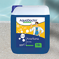 Альгицид AquaDoctor AC MIX 10 л против водорослей и зелени.