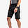 Шорти Helikon-Tex® Greyman Tactic Shorts® - DuraCanvas - Black, фото 2