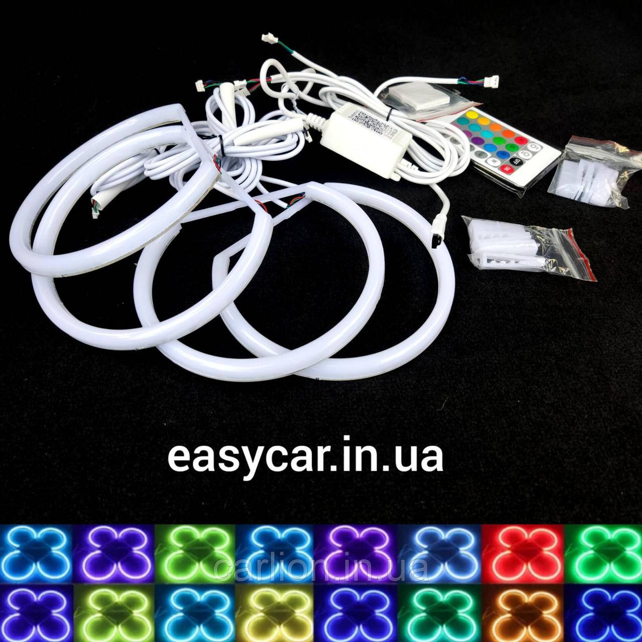 Ангельські очі Cotton RGB Bluetooth BMW E36, E38, E39