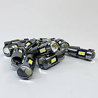 Лампы габаритов LED T10 W5W, подсветка номера CAN/ОБМАНКА