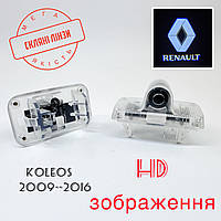 Логотип подсветка двери Рено Lazer door logo light RENAULT Линза стекло HD изображение, PREMIUM