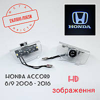 Логотип подсветка двери Хонда Lazer door logo light Honda Линза стекло HD изображение, PREMIUM