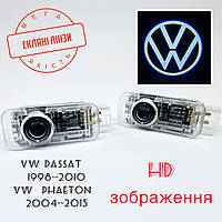 Логотип подсветка двери Lazer door logo light VOLKSWAGEN Линза стекло HD изображение