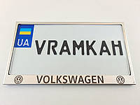 Номерная рамка для авто Volkswagen, рамка под американский номер