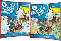 Fly High 4 Pupil"s Book + Activity Book (комплект)