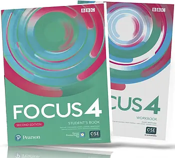 Focus 4 2nd Edition Student's Book + Workbook (комплект)